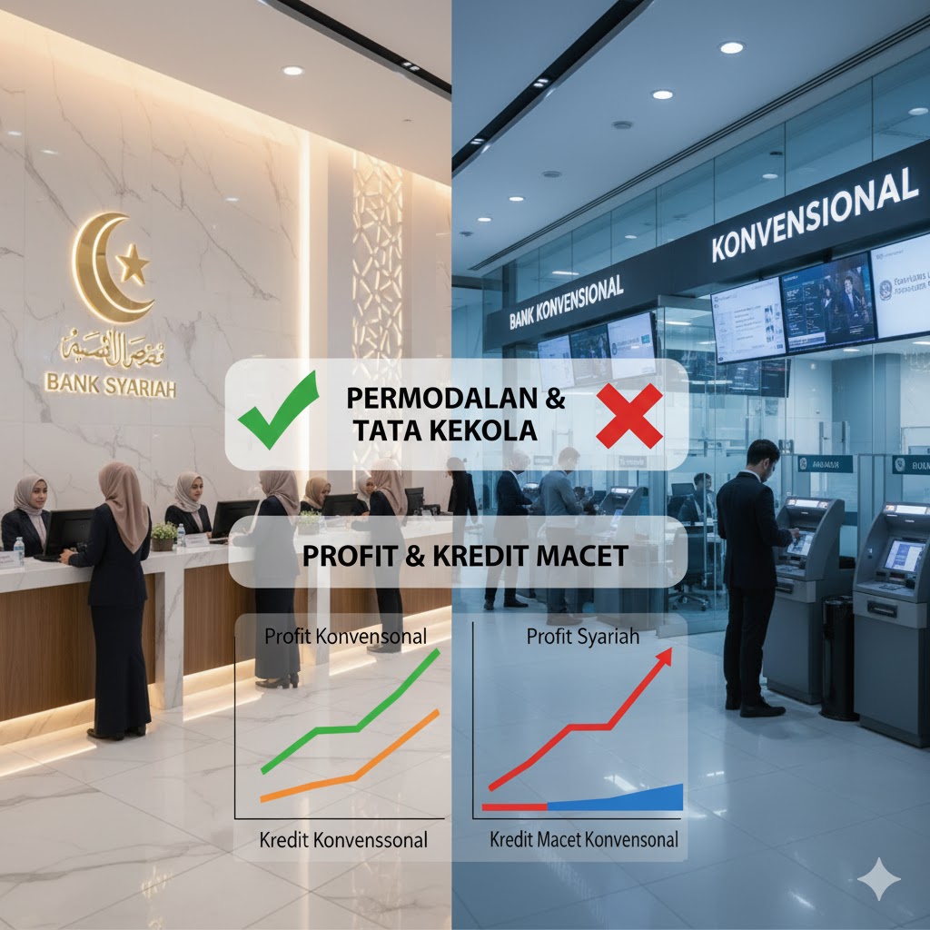 Adu Sehat Bank Syariah vs. Konvensional: Siapa Jawaranya? Studi Ini Membedahnya Pakai "Rapor" RGEC