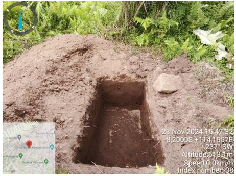 Stop Menyalahkan Banjir, Warga Songgon 'Gas' Bikin Biopori Sendiri