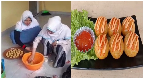 Nggak Cuma Ngaji: Saat Santri TPQ Darussalam Blokagung Dilatih Jadi Pengusaha Kuliner!